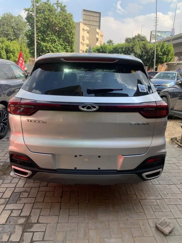 Chery Tiggo 8 2026 Luxury Silver Automatic — New