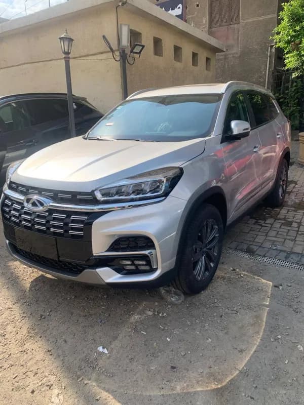 Chery Tiggo 8 2026 Luxury Silver Automatic — New