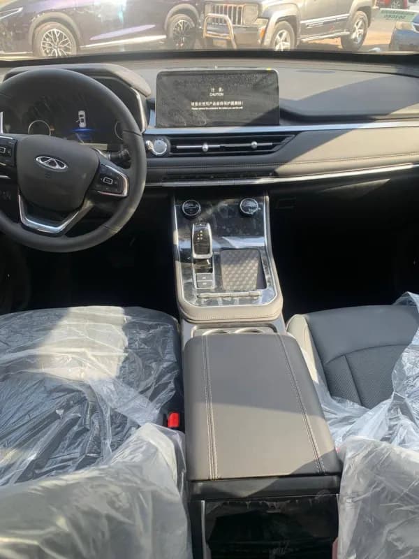 Chery Tiggo 8 2026 Luxury Silver Automatic — New