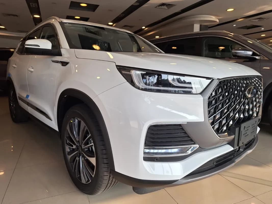 Chery tiggo 8 pro max 2026 Flagship White Automatic — New