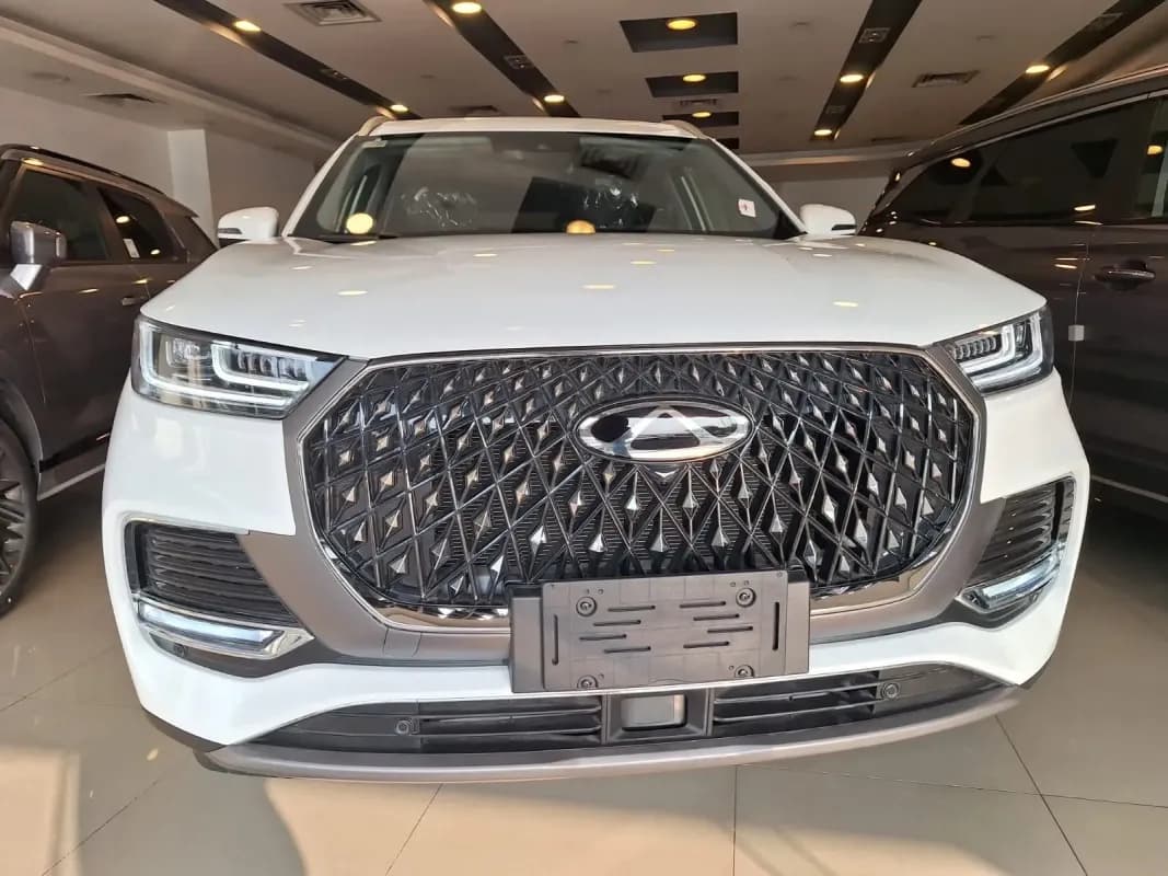 Chery tiggo 8 pro max 2026 Flagship White Automatic — New