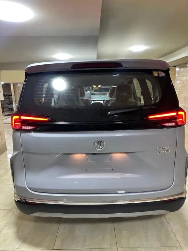 MG G50 Plus 2027 Luxury Gray Automatic — New