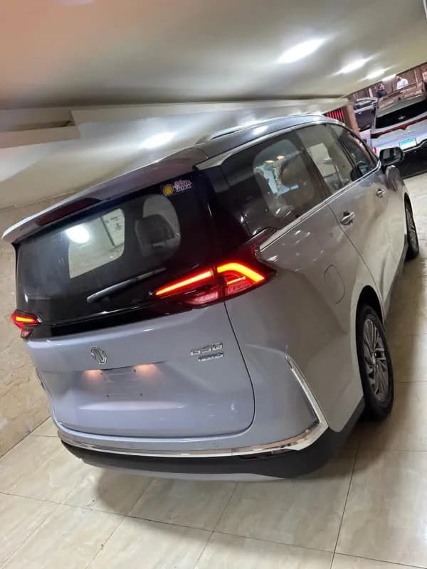MG G50 Plus 2027 Luxury Gray Automatic — New