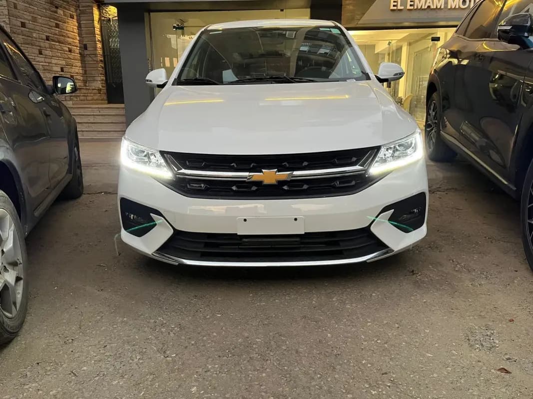 Chevrolet Optra 2027 LT White Automatic — New