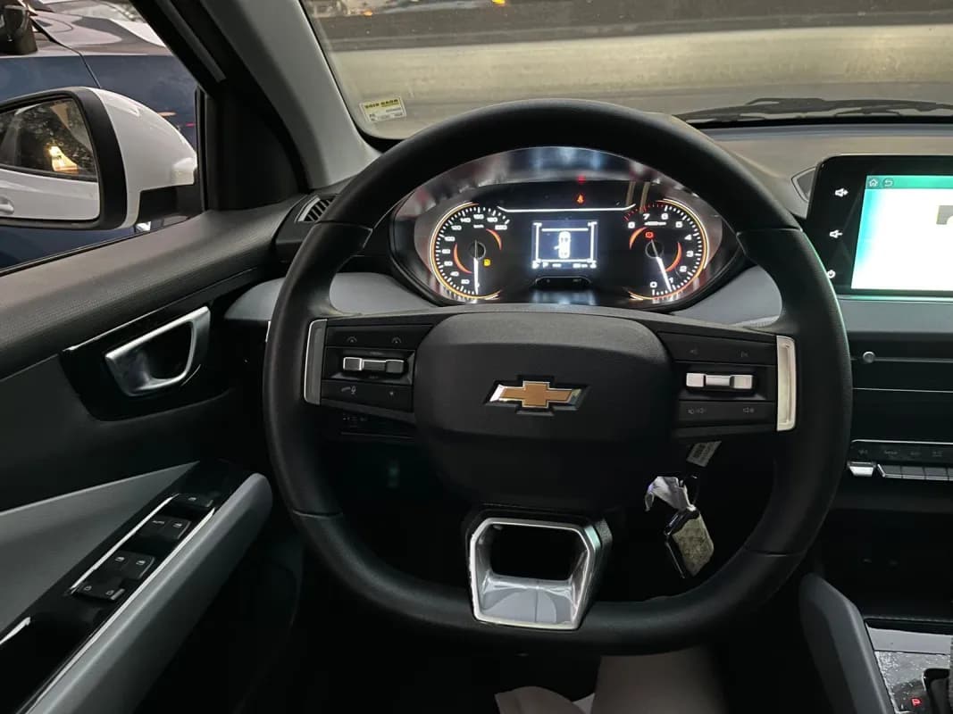 Chevrolet Optra 2027 LT White Automatic — New