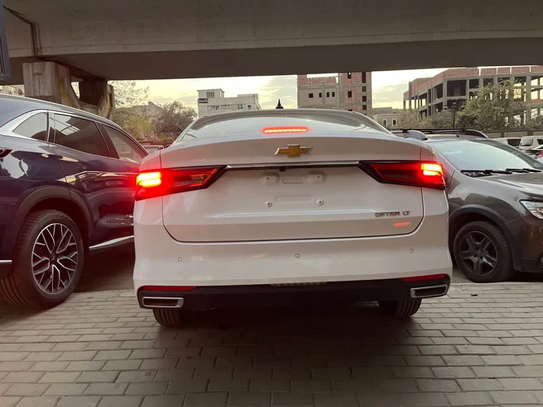 Chevrolet Optra 2027 LT White Automatic — New