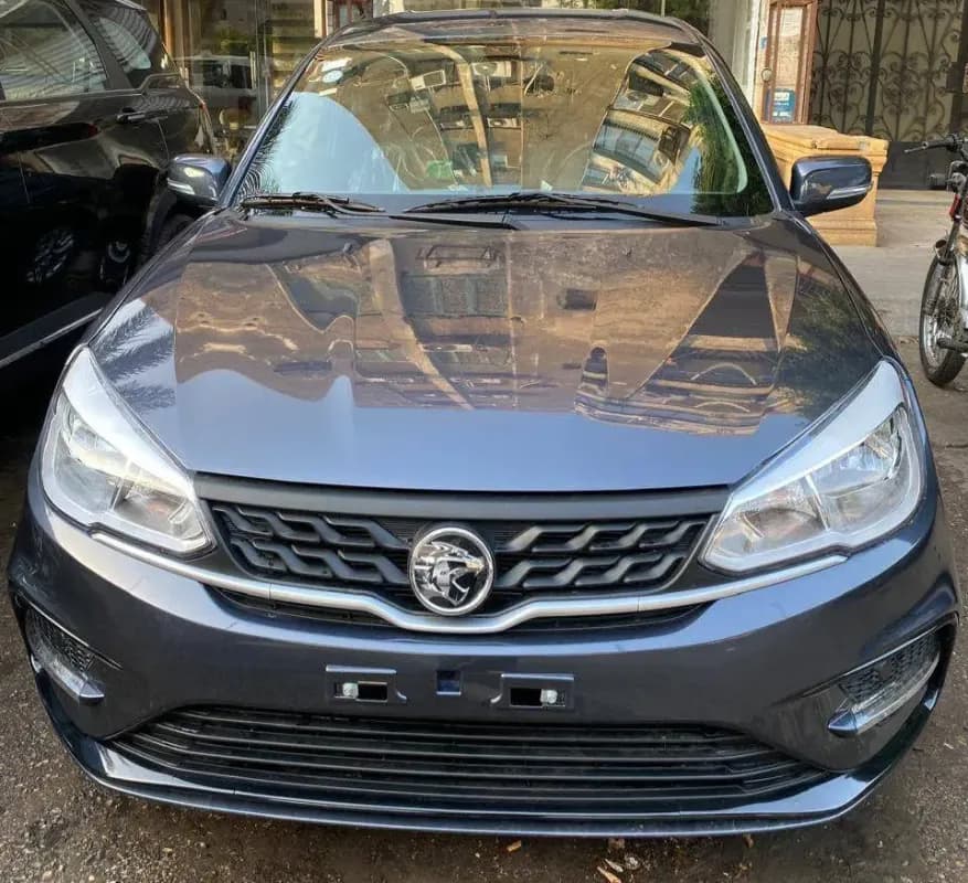 Proton Saga 2027 Highline Gray Automatic — New