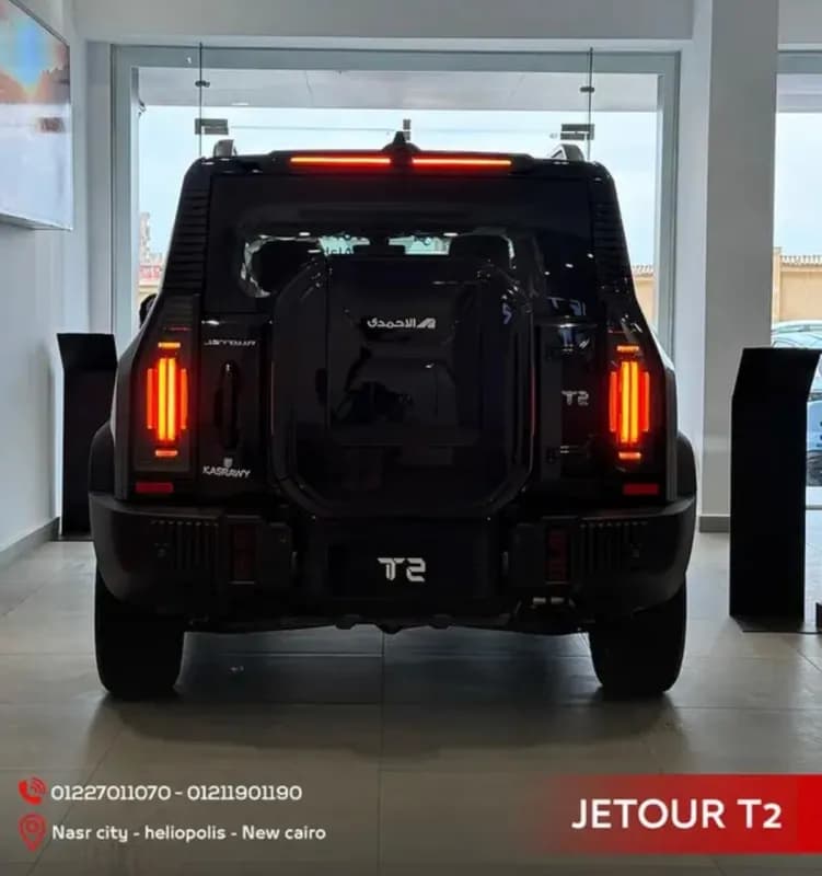 جيتور تي 2 2027 لاكشري أسود أوتوماتيك — جديدة