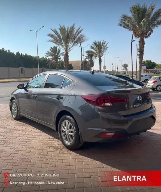 Hyundai Elantra AD 2027 Modern Gray Automatic — New
