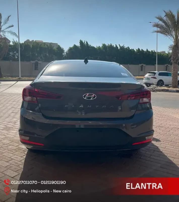 Hyundai Elantra AD 2027 Modern Gray Automatic — New