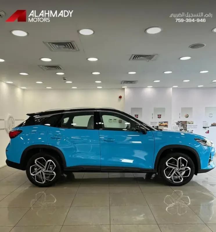 MG ONE 2027 luxury Sky Blue Automatic — New