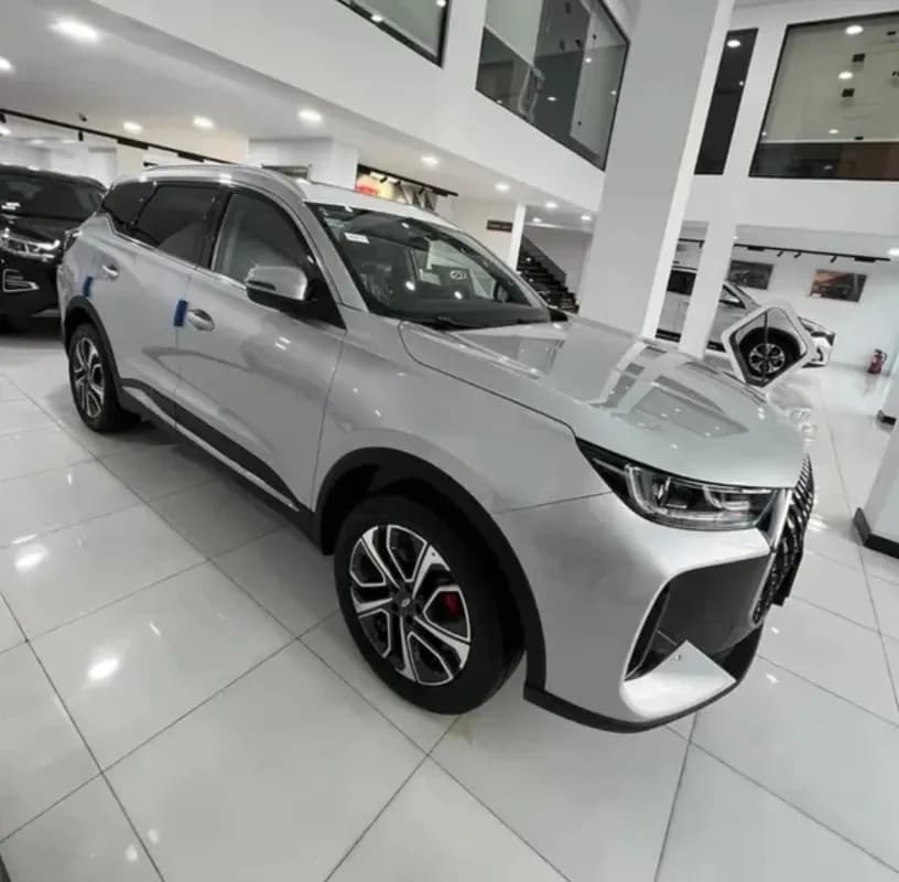 Chery tiggo 7 pro max 2027 Comfort Silver Automatic — New