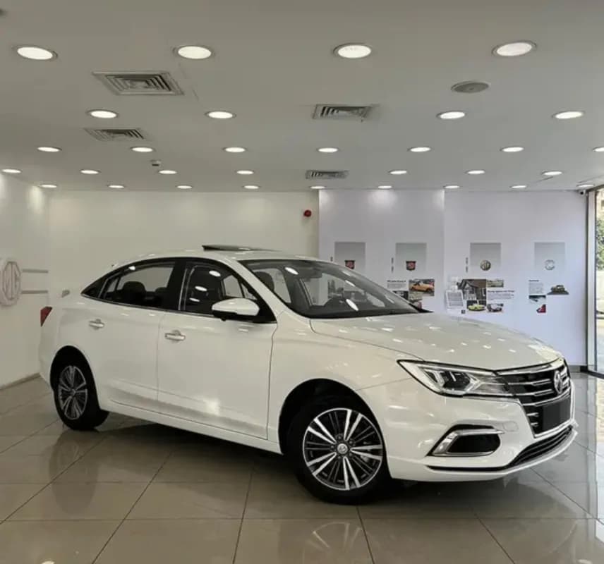 MG 5 2027 Comfort White Automatic — New