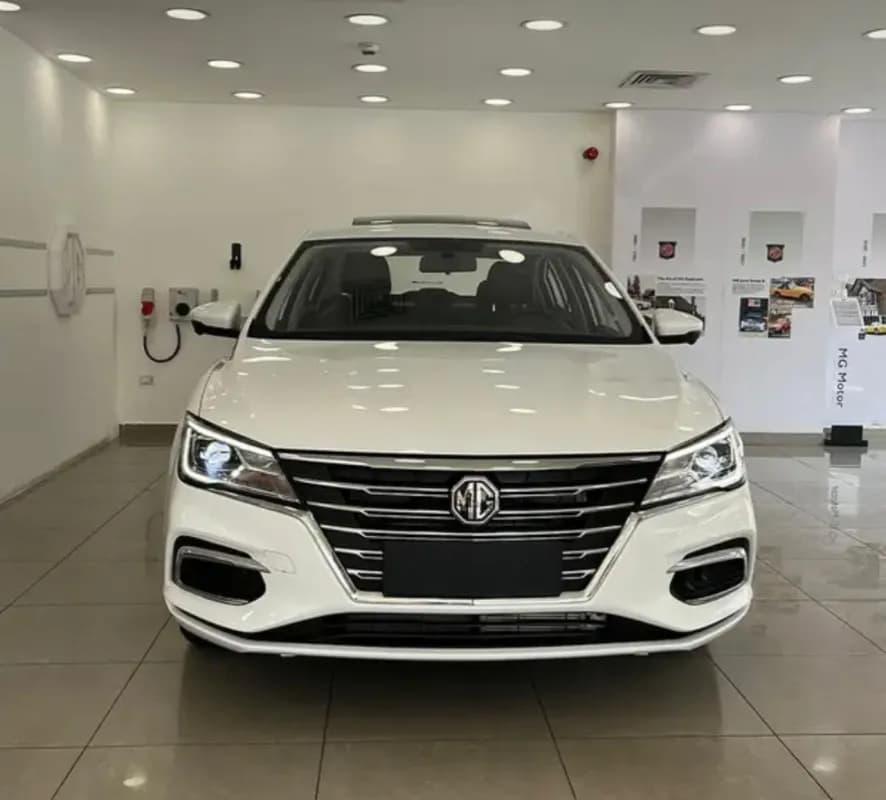 MG 5 2027 Luxury White Automatic — New