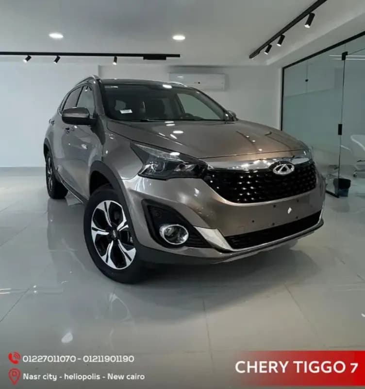 Chery Tiggo 7 2027 Comfort Mocha Automatic — New