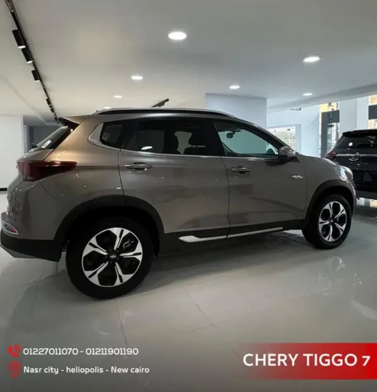 Chery Tiggo 7 2027 Luxury Mocha Automatic — New