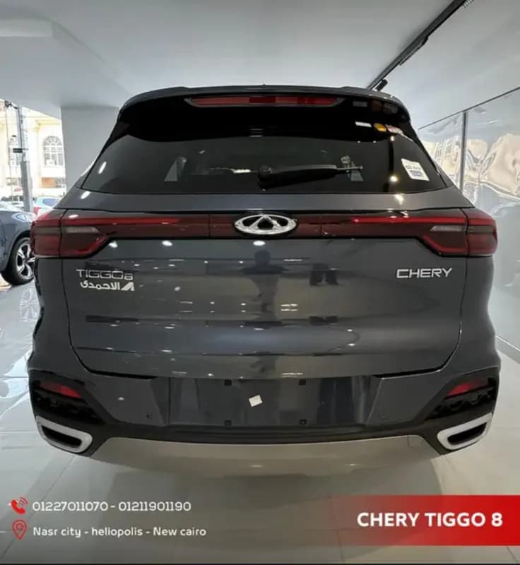 Chery Tiggo 8 2027 Luxury Gray Dual Clutch — New