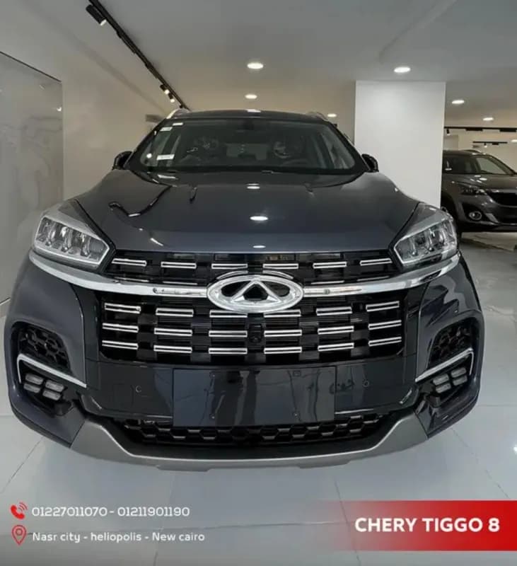 Chery Tiggo 8 2027 Luxury Gray Dual Clutch — New
