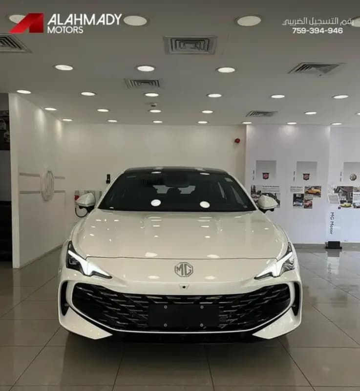MG 7 2027 Luxury White Automatic — New
