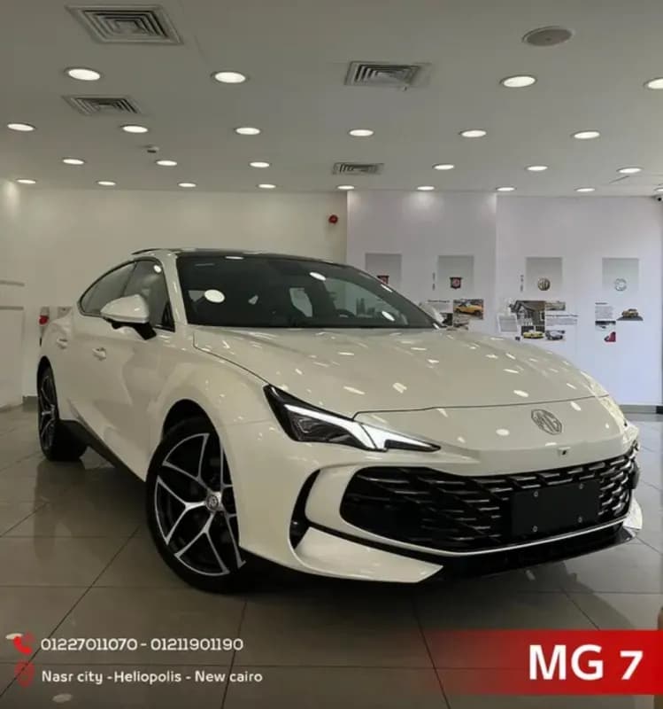 MG 7 2027 Luxury White Automatic — New