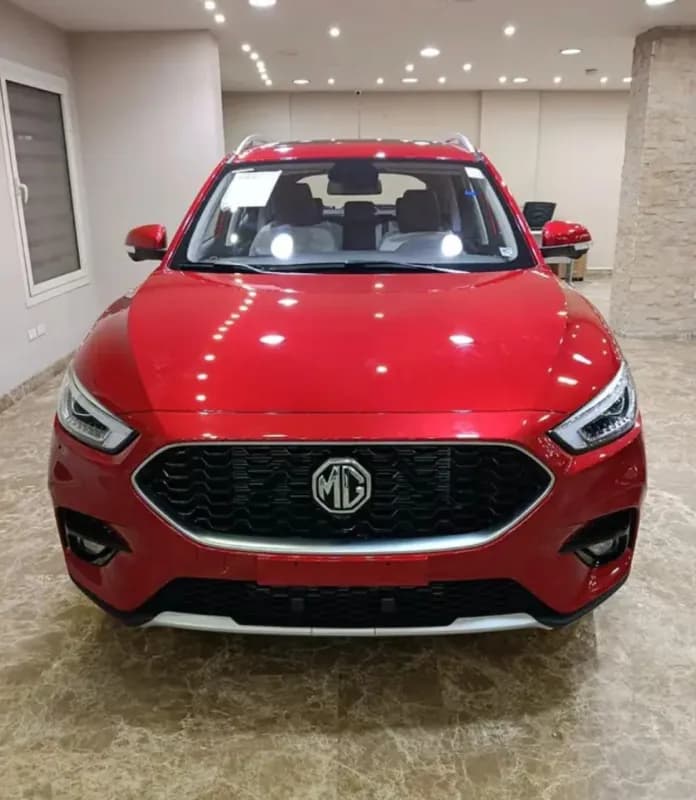 MG ZS 2027 Comfort Red Automatic — New