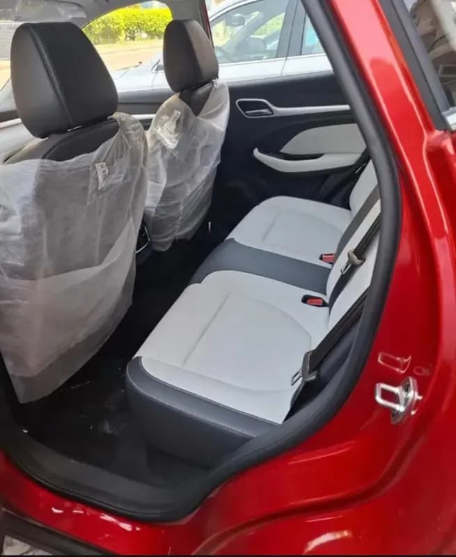 MG ZS 2027 Comfort Red Automatic — New