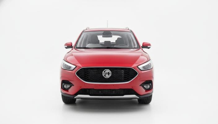 MG ZS 2027 Luxury Red Automatic — New