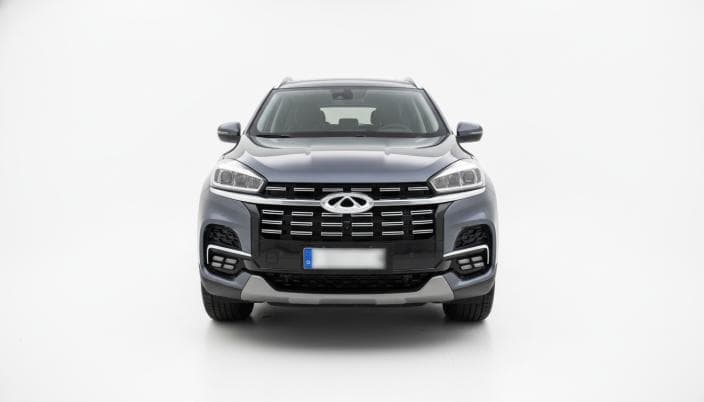 Chery Tiggo 8 2027 Luxury Gray Dual Clutch — New