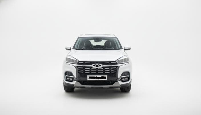 Chery Tiggo 8 2026 Luxury Silver Automatic — New - 1