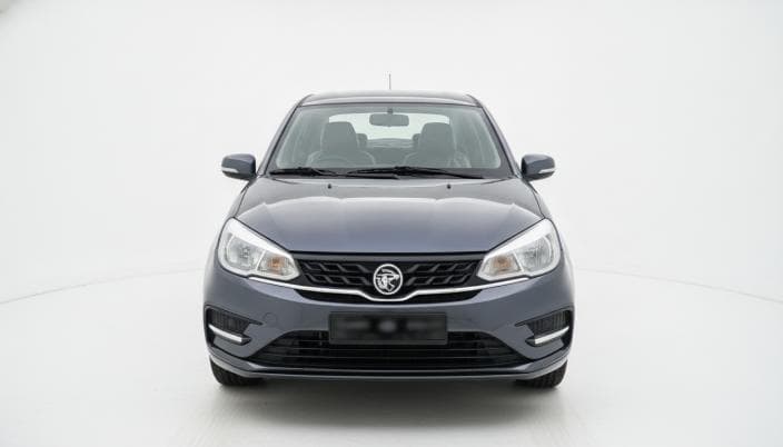 Proton Saga 2027 Highline Gray Automatic — New