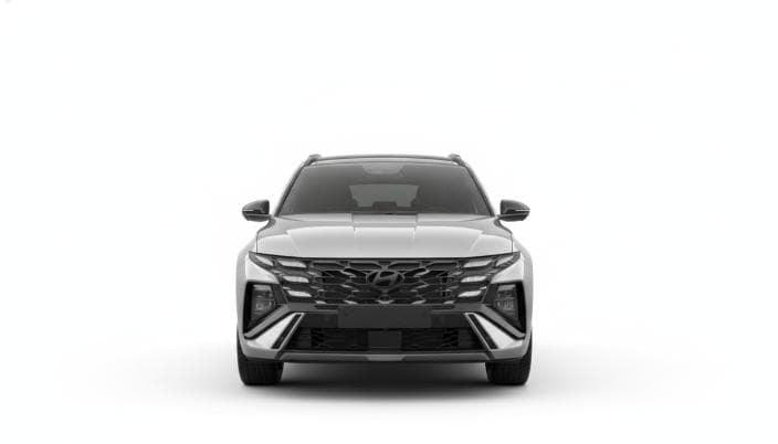 Hyundai Tucson 2027 SHADOW Silver Automatic — New - 1