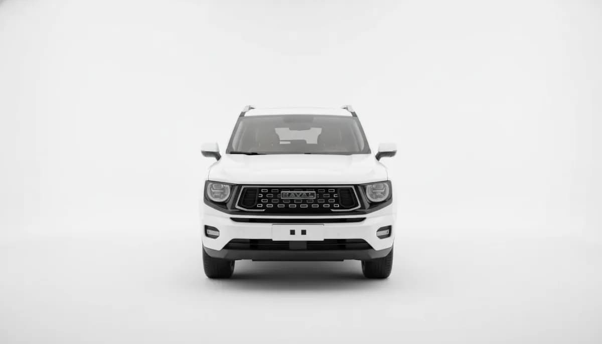 Haval H7 2026 HEV White Automatic — New