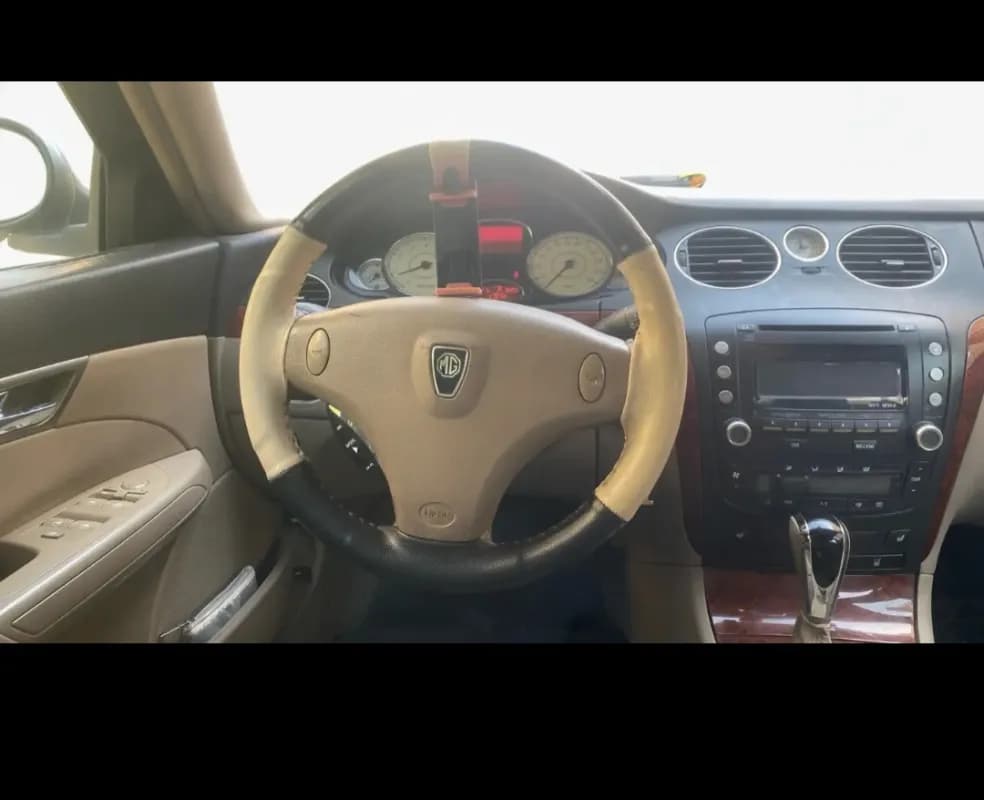 MG 750 2017 Highline Black Automatic — Used