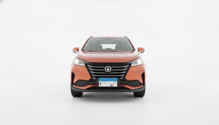 Changan CS15 2022 CVT L1 Orange Automatic — Used - 1