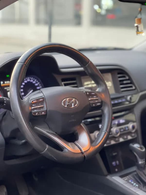 Hyundai Elantra AD 2025 Topline Red Automatic — Used