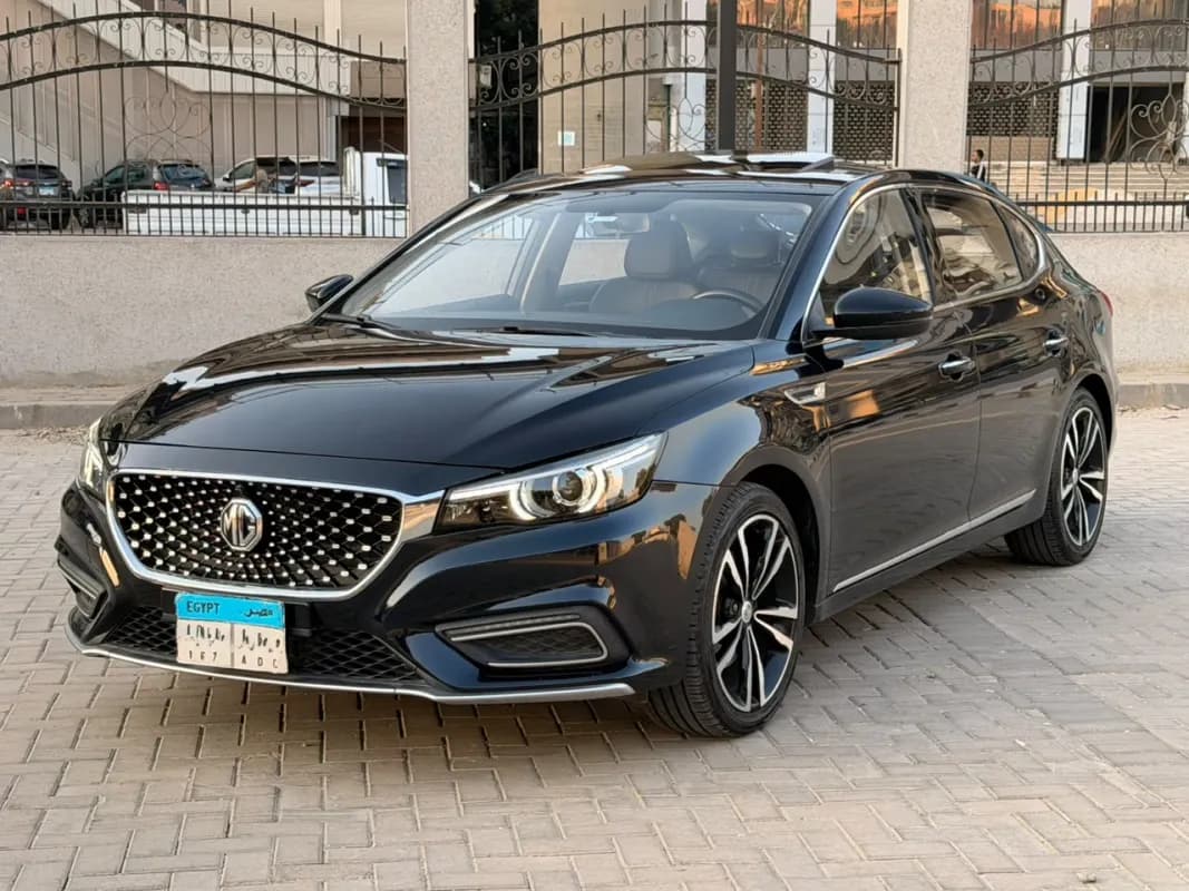 MG 6 2021 Comfort Black Automatic — Used