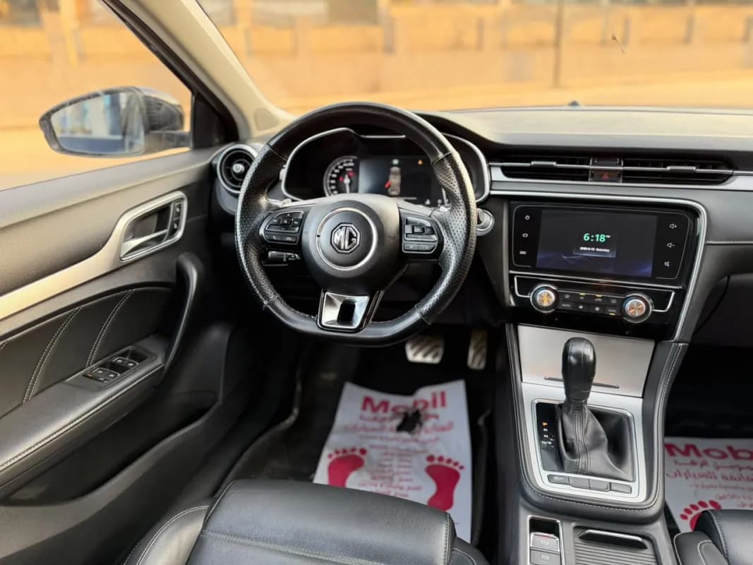 MG 6 2021 Comfort Black Automatic — Used