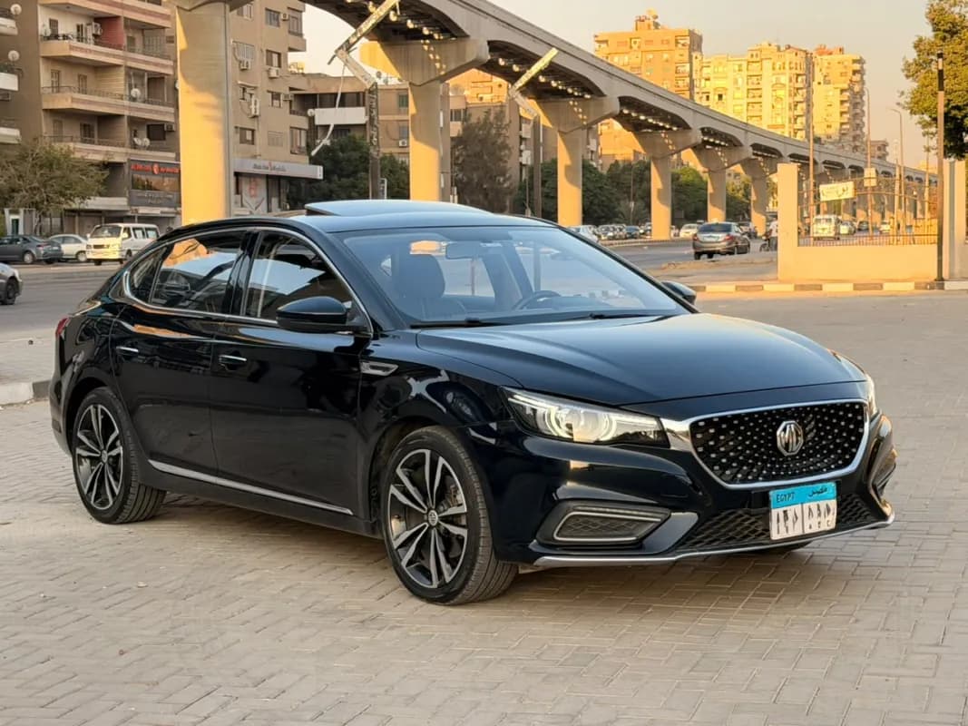 MG 6 2021 Comfort Black Automatic — Used