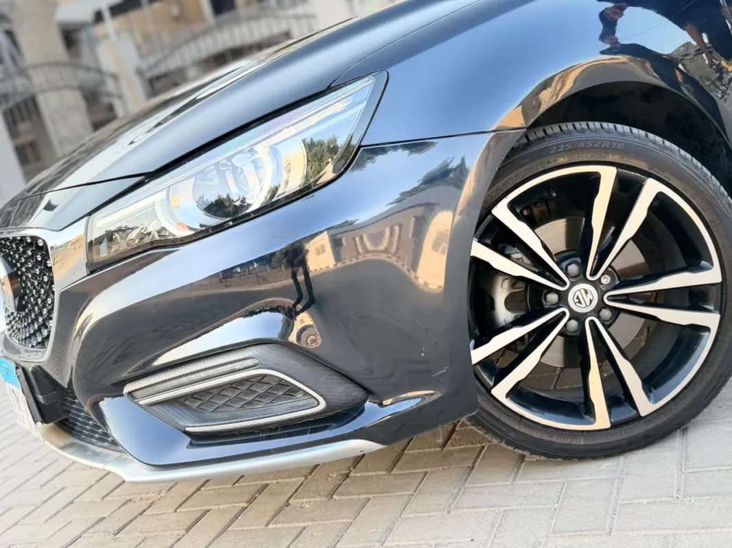 MG 6 2021 Comfort Black Automatic — Used