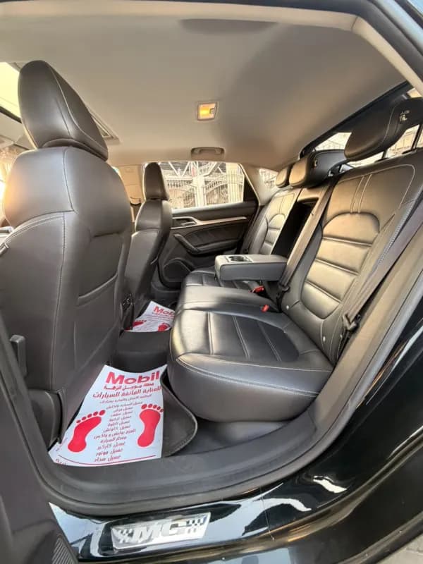 MG 6 2021 Comfort Black Automatic — Used