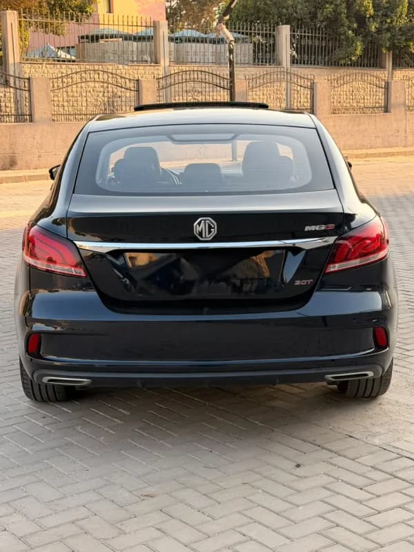MG 6 2021 Comfort Black Automatic — Used
