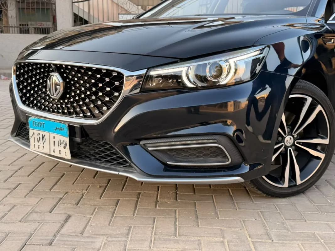 MG 6 2021 Comfort Black Automatic — Used