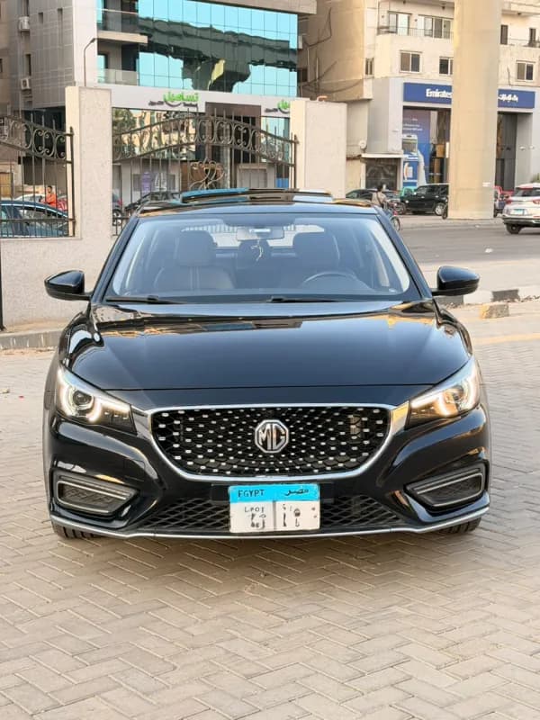 MG 6 2021 Comfort Black Automatic — Used