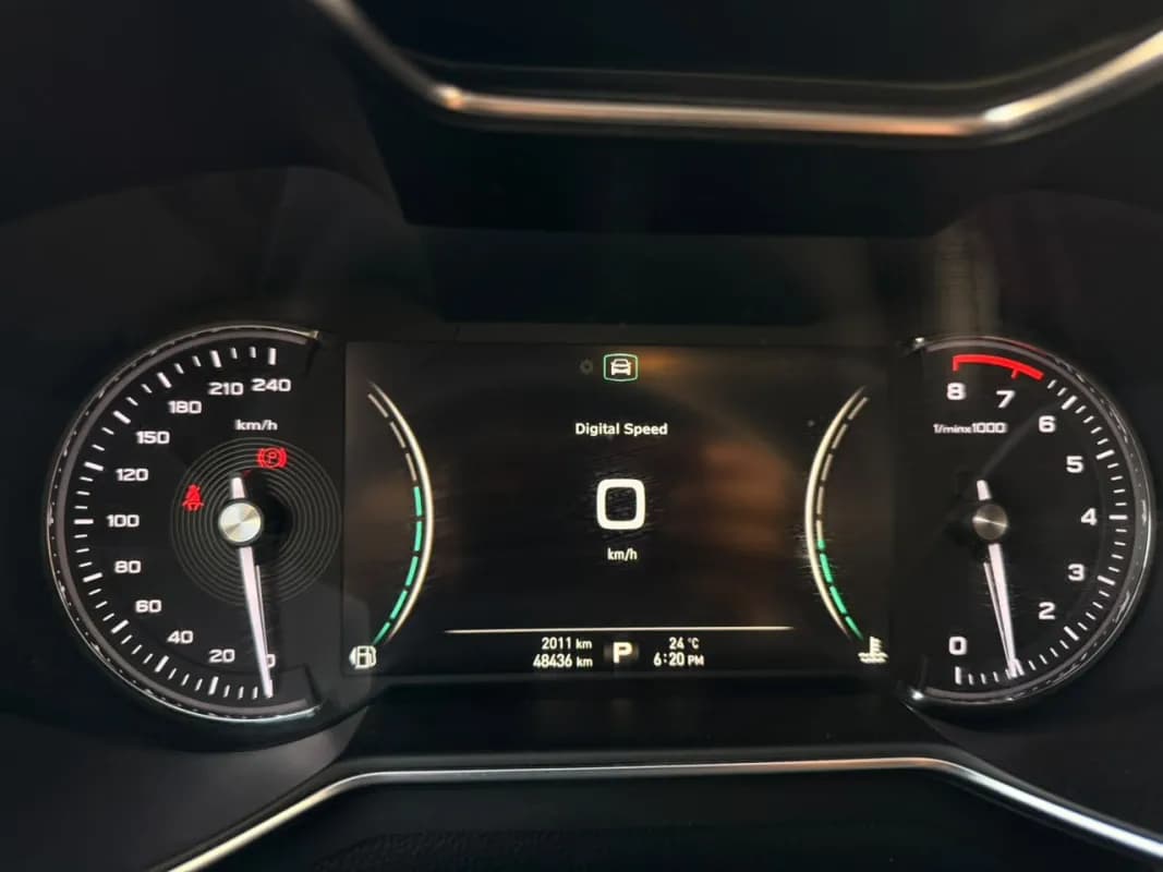 MG 6 2021 Comfort Black Automatic — Used