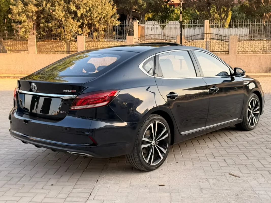 MG 6 2021 Comfort Black Automatic — Used