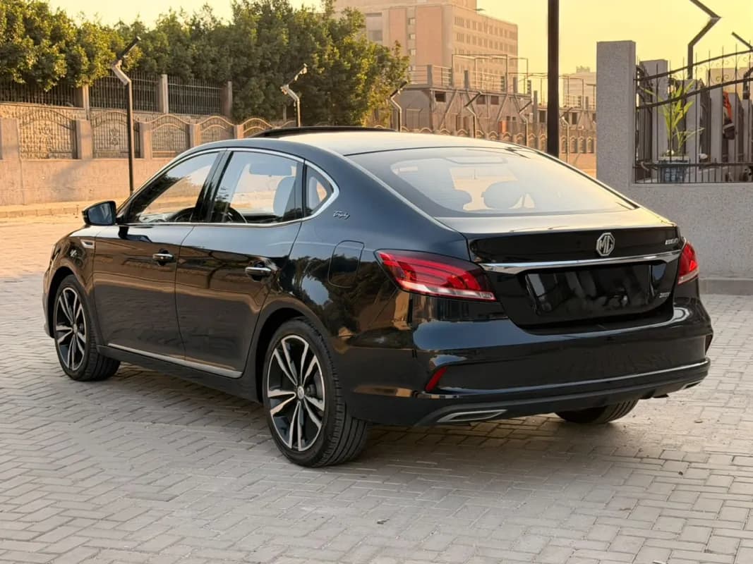 MG 6 2021 Comfort Black Automatic — Used