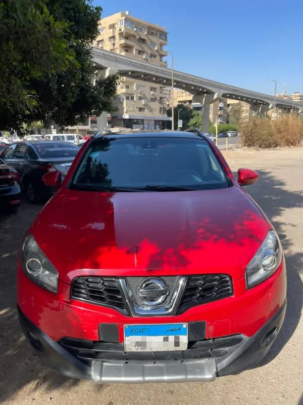 Nissan Qashqai 2014 Tekna Red Automatic — Used