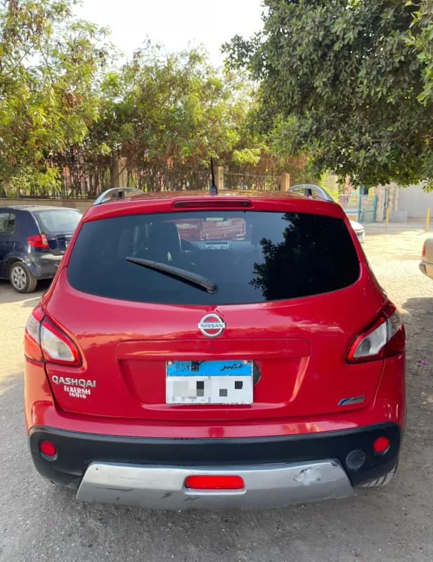 Nissan Qashqai 2014 Tekna Red Automatic — Used