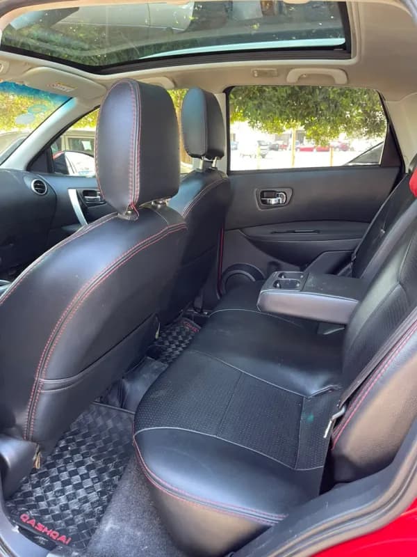 Nissan Qashqai 2014 Tekna Red Automatic — Used