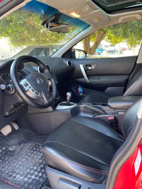 Nissan Qashqai 2014 Tekna Red Automatic — Used